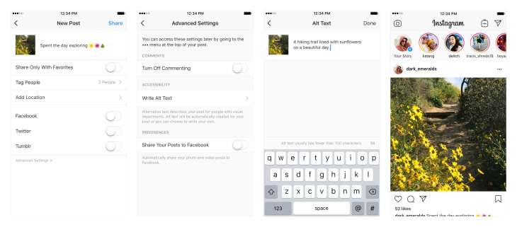 Instagram-Accesible