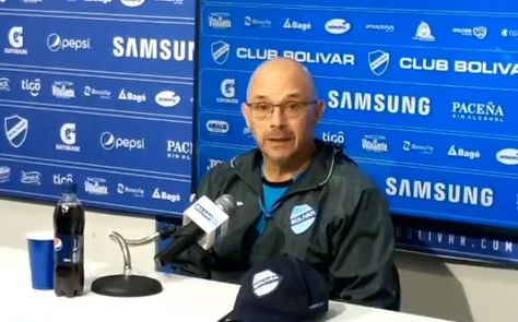 Alfredo Arias en la conferencia de prensa de este miércoles. Foto: Captura video