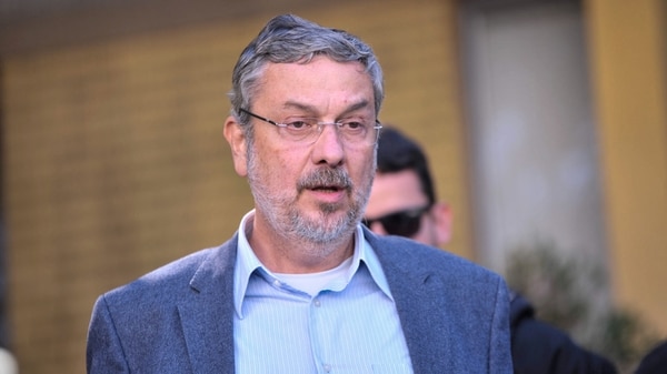 El ex ministro de Economía de Lula, Antonio Palocci