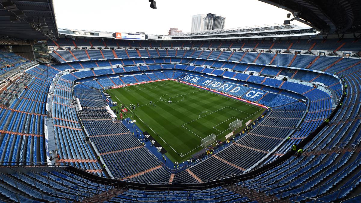 La final River - Boca podrÃ­a ser en el Santiago BernabÃ©u de Madrid