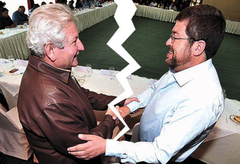 Costas de Demócratas y Doria Medina de UN.