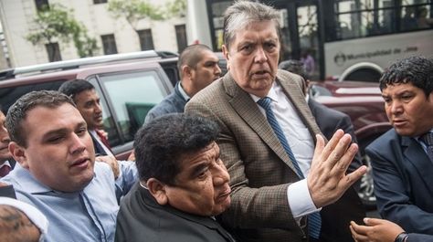 El expresidente peruano, Alan García, es investigado en el caso Odebrecht. Foto: AFP