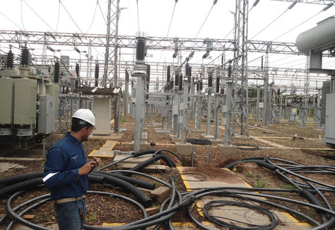 Planta generadora de electricidad en Santa Cruz de la Sierra. Foto: archivo La Razón