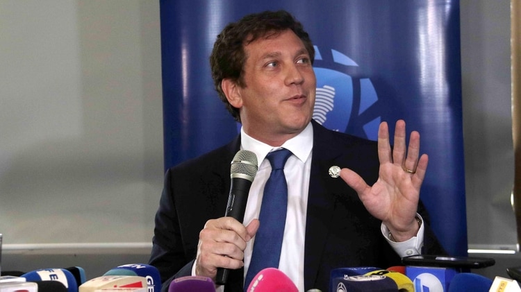 Alejandro Domínguez explicó los detalles en conferencia de prensa (EFE)