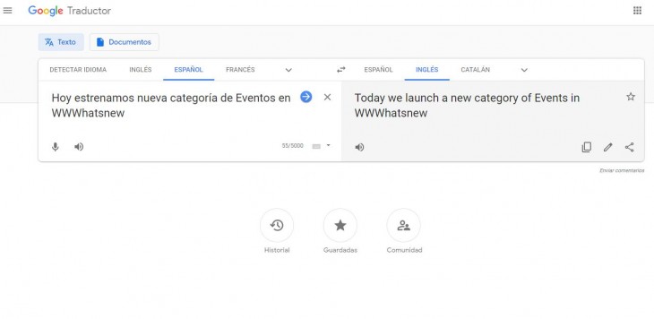 traductor