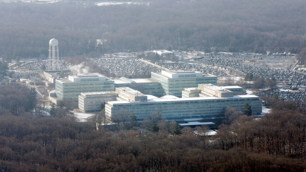 Foto: Vista aérea de la sede de la CIA en Langley, Virginia, en 2008. (Reuters)
