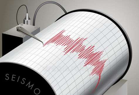 Sismógrafo. Foto: es.dreamstime.com