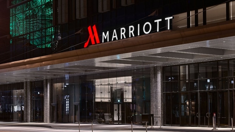 Hoteles Marriott (Archivo)