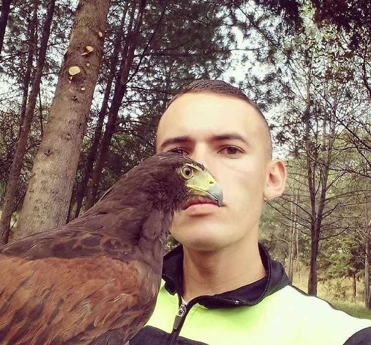El sexy cadete mexicano robó cámara a nivel nacional. (Foto: Instagram Geovannilga)