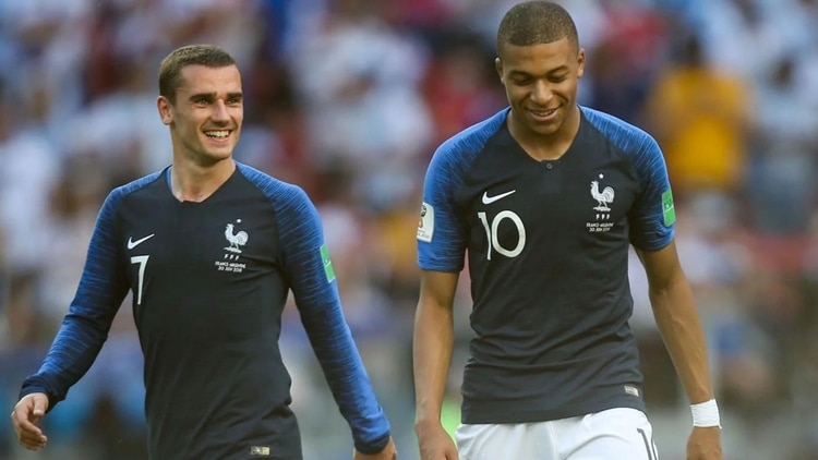 Griezmann y Mbappe son firmes candidatos a ganar el Balón de Oro