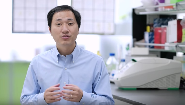 He Kiankui, el científico que anunció que editó genéticamente dos embriones para que sean resistentes al HIV, está desaparecido en China