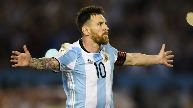 Lionel Messi mostrando sus pasiones Lionel Messi mostrando sus pasiones
