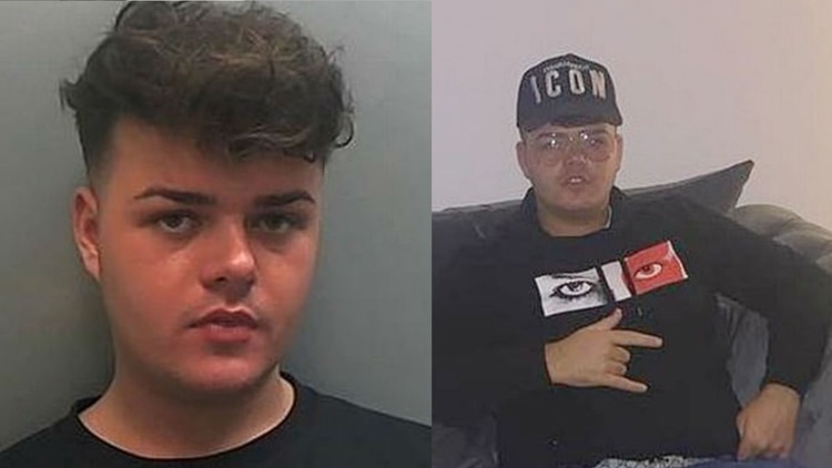 Thomas Baird saldrá de prisión con casi 27 años. En redes sociales prometió volver con la misma sonrisa (Foto: Cheshire Police/Facebook Thomas Locco)