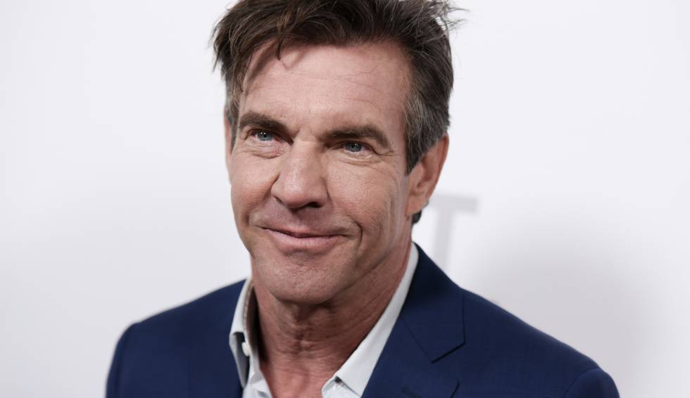 El actor Dennis Quaid, en la premiere de 