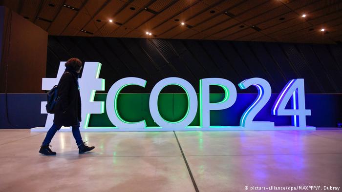 Frankreich Katowice - COP 24 (picture-alliance/dpa/MAXPPP/F. Dubray)