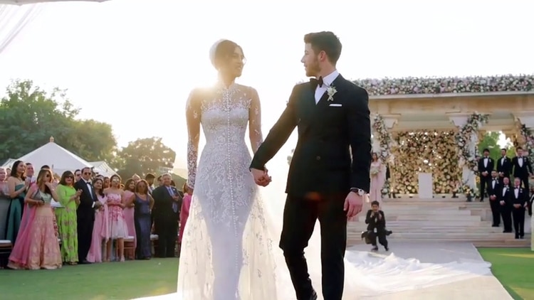La espectacular boda de Nick Jonas y Priyanka Chopra