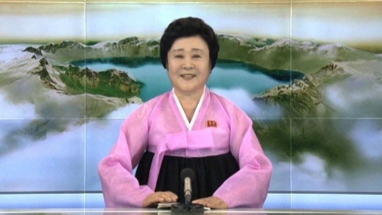 Ri Chun-hee, la presentadora del régimen echada por Kim Jong-un