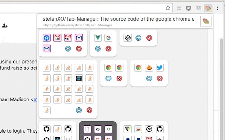 Tab Manager Plus