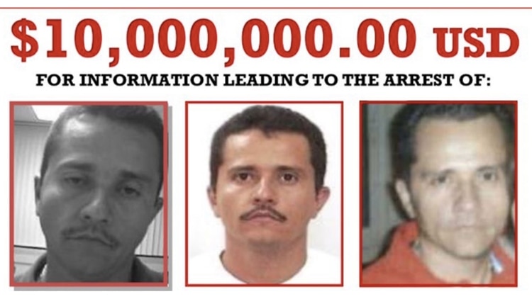 Nemesio Oseguera “El Mencho”, es hoy el narcotraficante más buscado por EEUU.