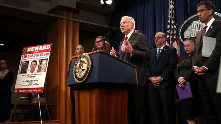 El fiscal general de EEUU, Jeff Sessions. (Foto: AFP)