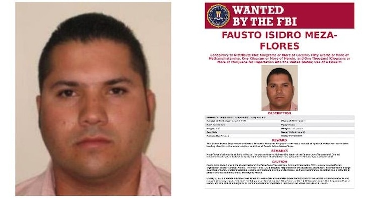 Isidro Meza, quien en el pasado fue operador de los Beltrán Leyva, también está en el radar del NRP.