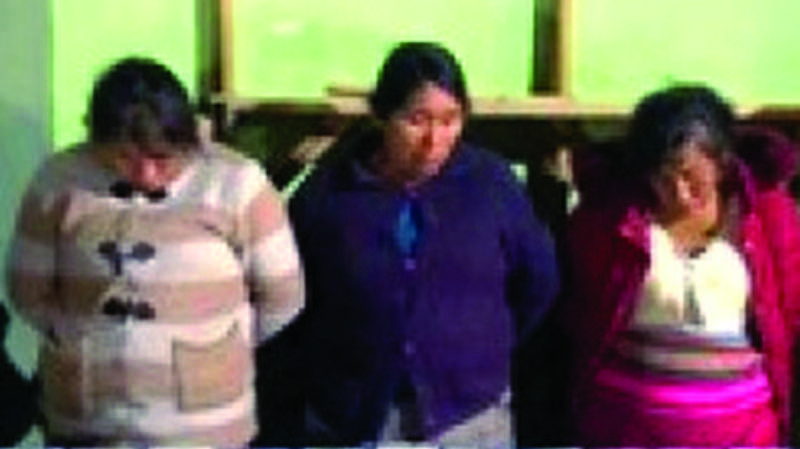 Confiscan en Perú 74 kg de droga destinada a Bolivia
