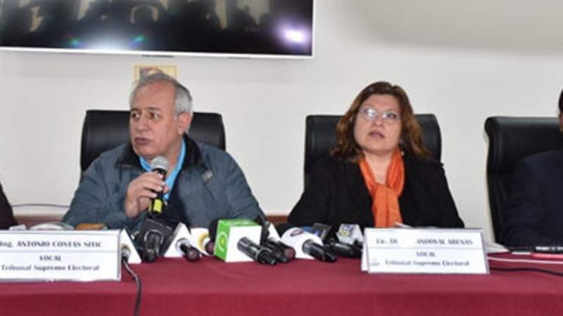 MAS anuncia proceso contra Sandoval y Costas por votar en contra de la habilitación de Evo