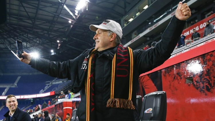 Gerardo Martino se despedriá del Atlanta United tras la final ante Portland Timbers (Reuters)