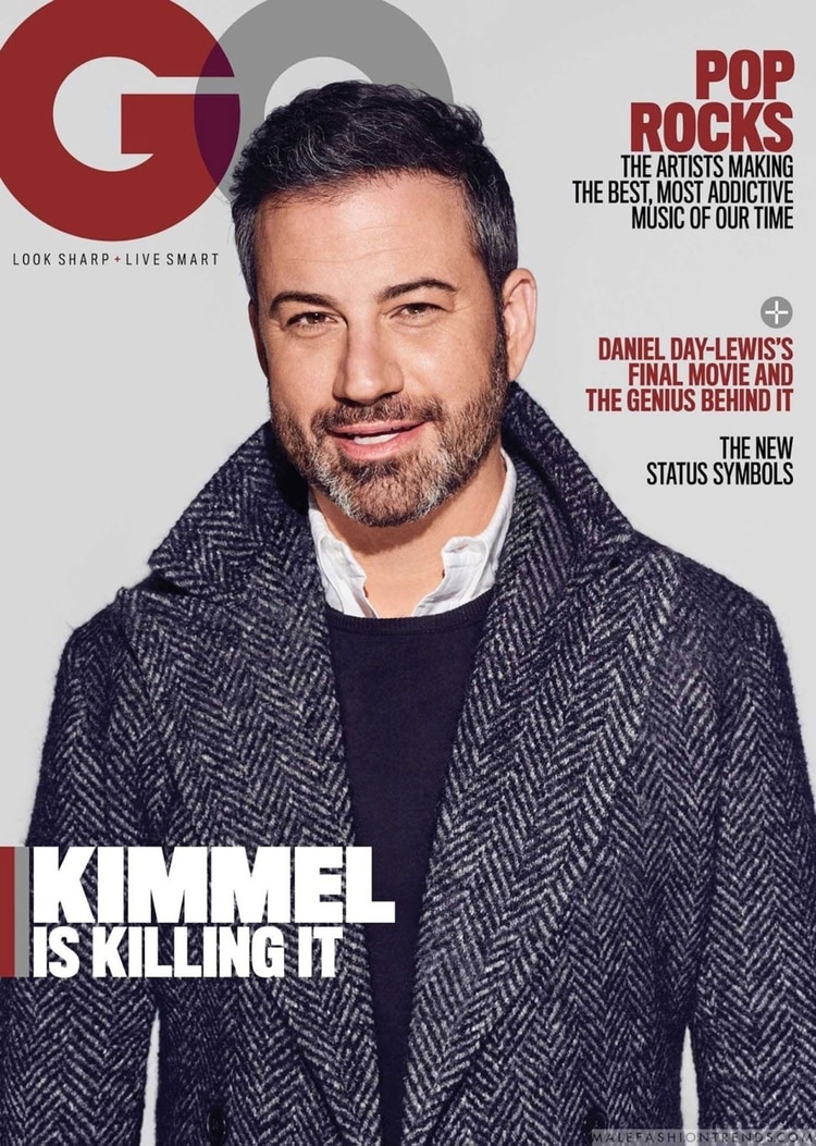Jimmy Kimmel es el presentador del momento en los Estados Unidos