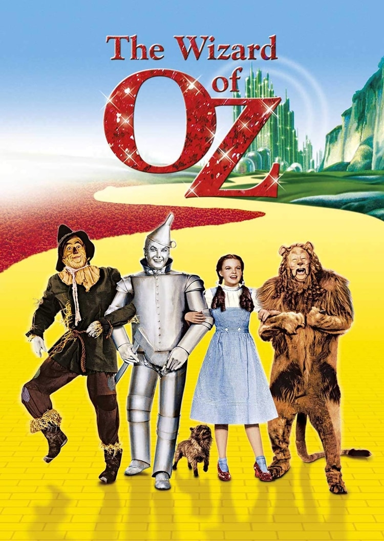 El Mago de Oz es el musical más influyente de la historia de Hollywood