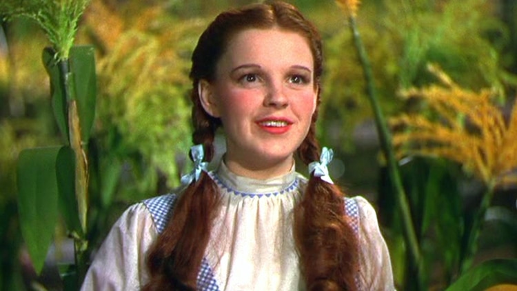 Judy Garland como Dorothy Gale (THE KOBAL COLLECTION / MGM )