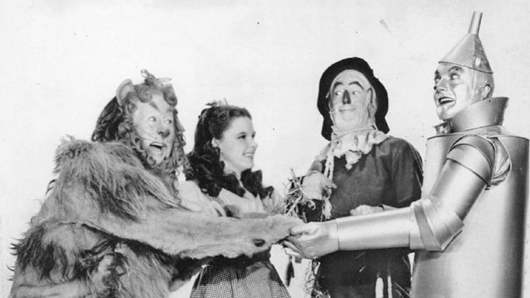 El Mago de Oz tuvo un resurgimiento cuando fue transmitido por CBS en 1956