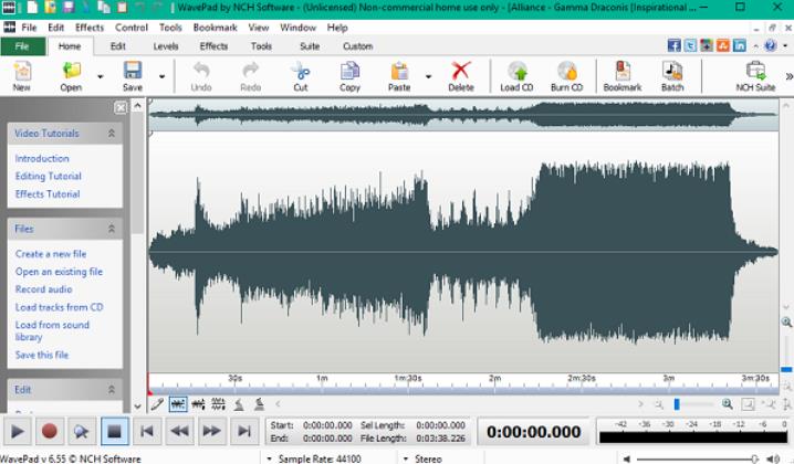 Wavepad