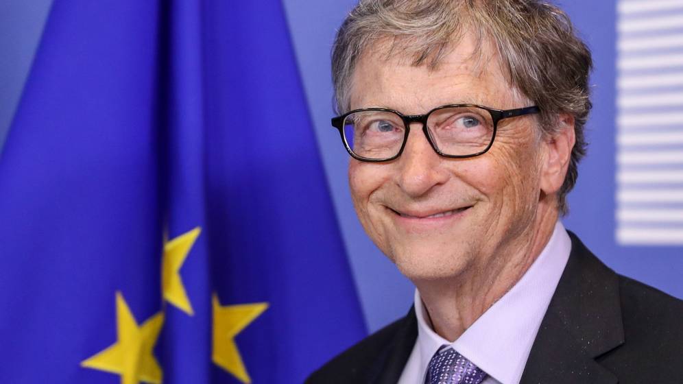 Foto: Bill Gates sabe lo que se lee. (EFE)