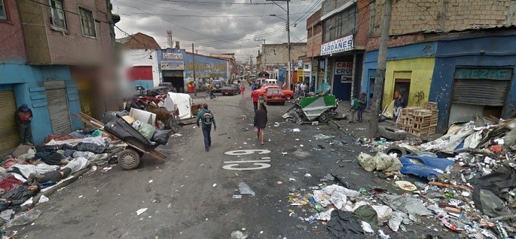 Los lugares más peligrosos del mundo gracias a Google Maps