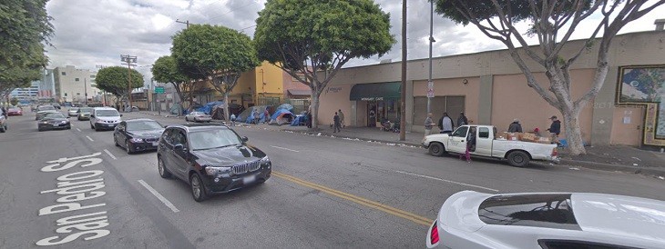 San Pedro Los Angeles