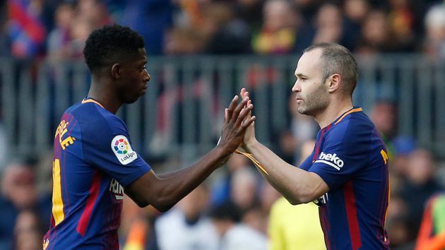 Iniesta: "No hay que matar a Dembélé, hay que solucionarlo"