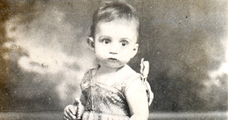 El pequeño Gabriel García Márquez. (Foto: Archivo Infobae)