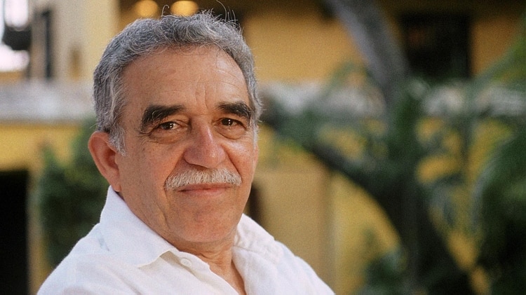 Gabriel García Márquez, quien siempre agradeció a su maestra el amor a la literatura. (Foto: Archivo Infobae)