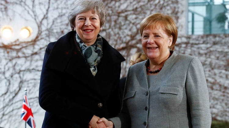 Theresa May y Angela Merkel (Reuters)