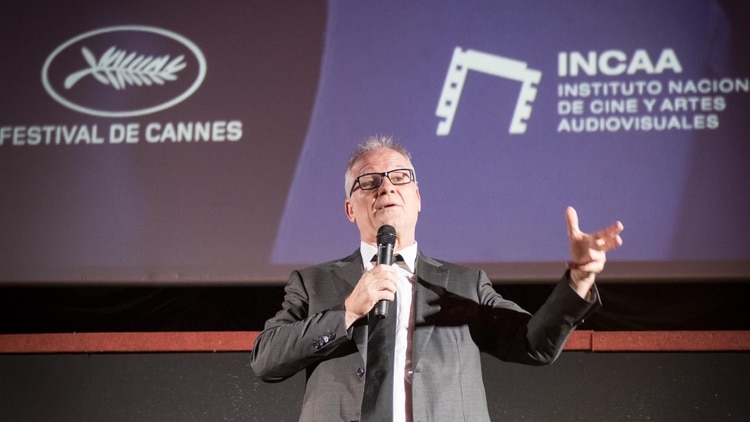 Thierry Frémaux, delegado general del Festival de Cannes y co-fundador del Festival Lumiere