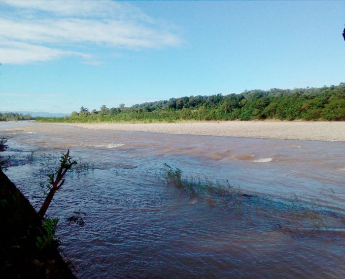 La cuenca del Río Bermejo es compartida por Argentina y Bolivia.