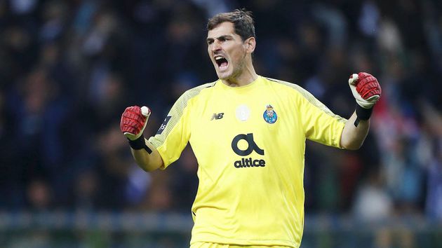 La marca de Cristiano Ronaldo que Iker Casillas alcanzó ante Galatasaray