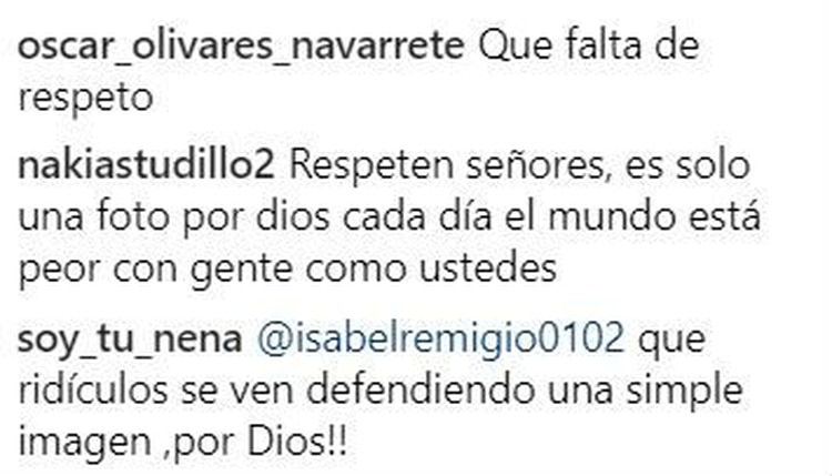 Los fans de la actriz no le perdonaron la fotografía que publicó en Instagram