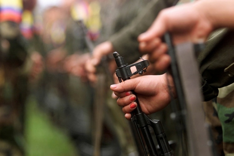 Las FARC controlaban la frontera entre Colombia y Ecuador (Foto: Reuters/Jose Miguel Gomez/File Photo)