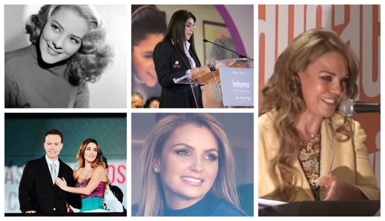 Estas conocidas actrices también fueron primeras damas en México
