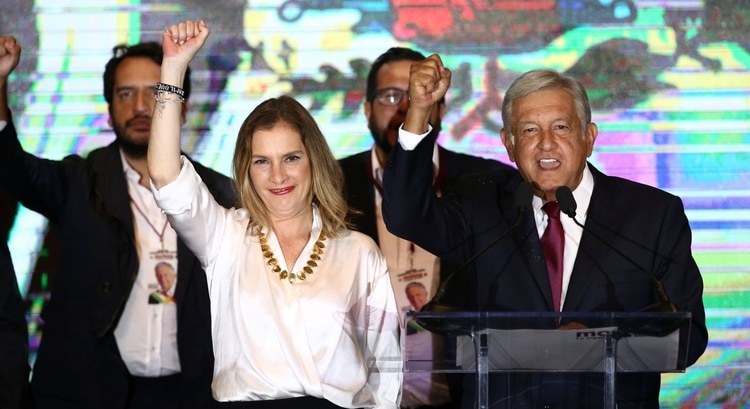 La esposa del presidente Andrés Manuel López Obrador, cree que debe eliminarse el rol de primera dama