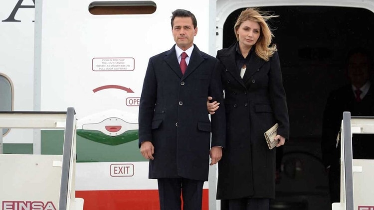 Angélica Rivera fue primera dama del Estado de México y después primera dama del país cuando Enrique Peña Nieto ganó la elección presidencial en 2012