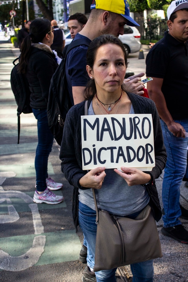 Oriette Schadendorf, hija del ex alcalde metropolitano de Caracas, Antonio Ledezma