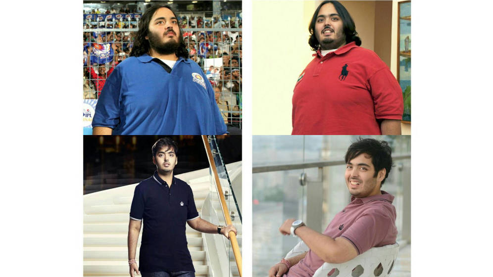 Foto: El cambio de imagen de Anant Ambani es radical (Foto: Twitter)